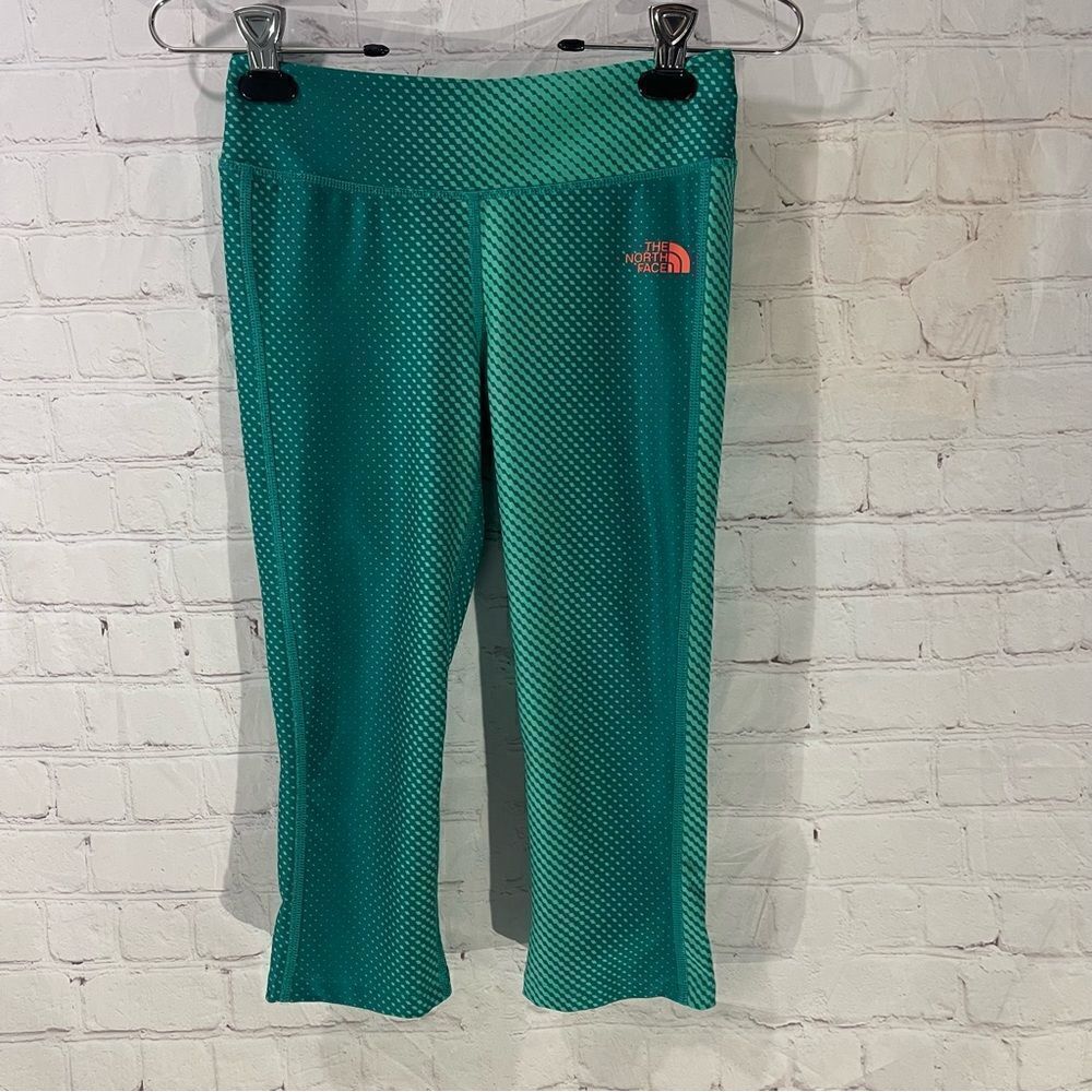 The north face legging crop pants gym woman size XS